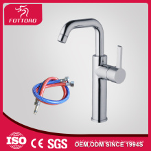 OIE simple cou chrome fini laiton robinet de salle de bain MK23405